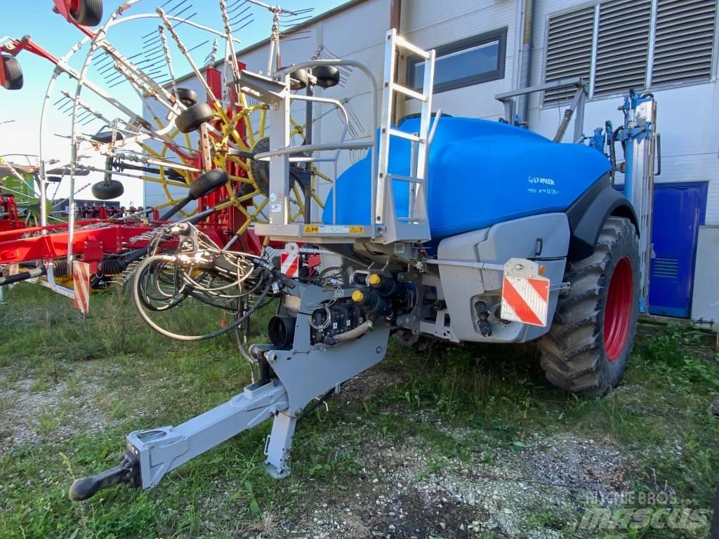 Lemken Vega 12/4000 الرشاشات