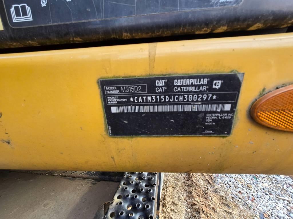 CAT M 315 D حفارات بعجل