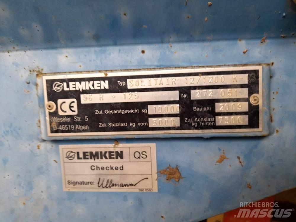 Lemken Solitair 12 مثاقيب