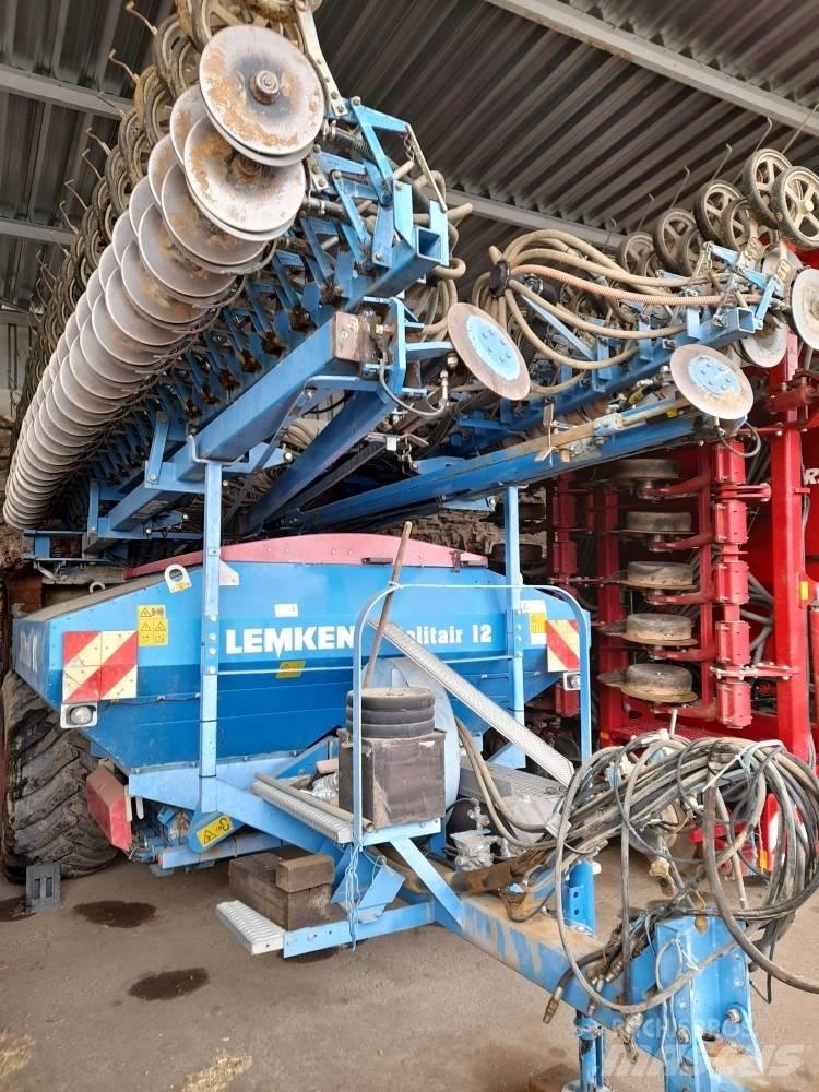 Lemken Solitair 12 مثاقيب