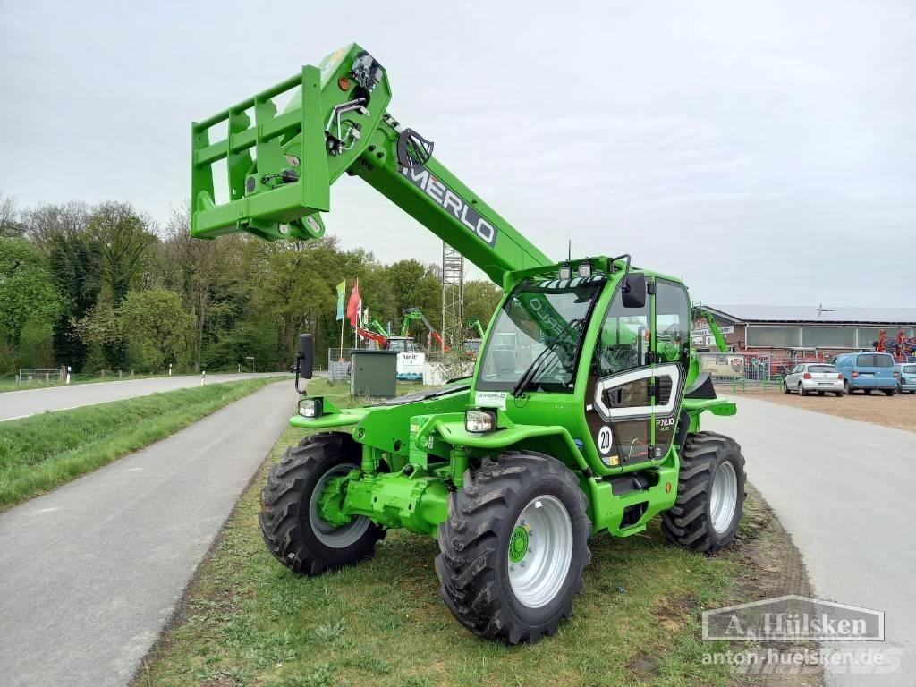 Merlo P 72.10 PLUS مناولات متداخلة