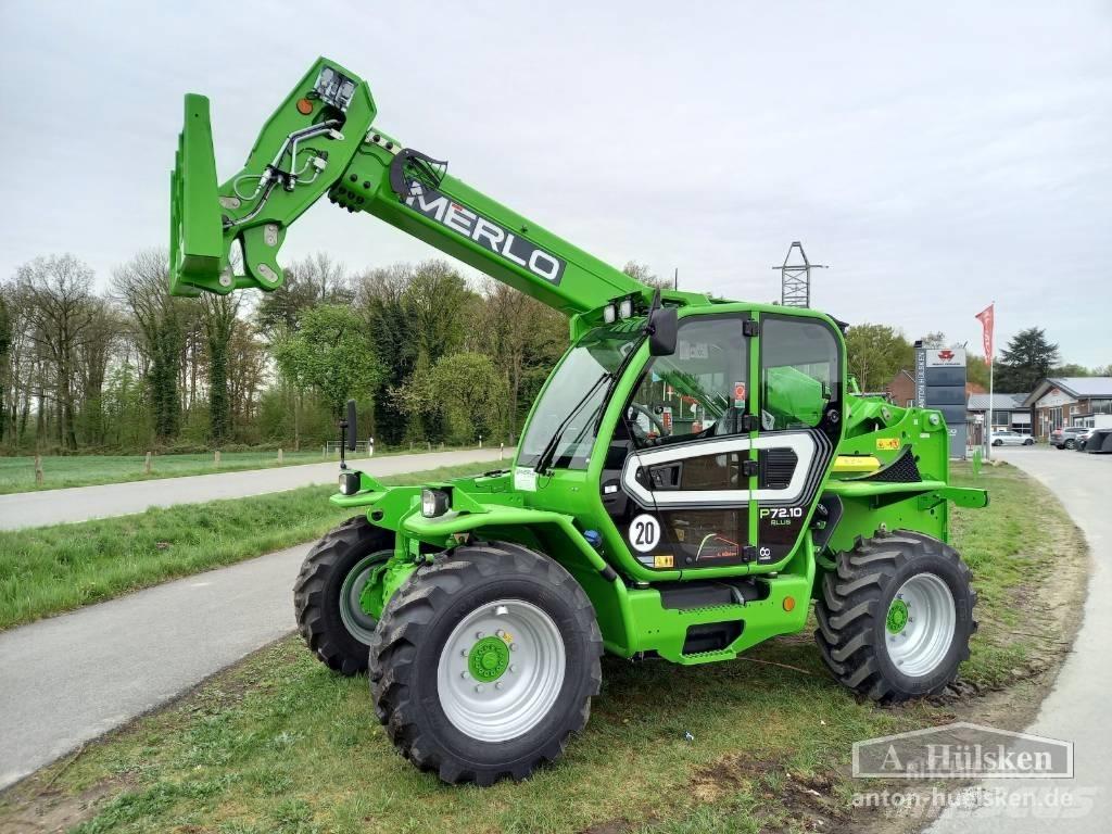 Merlo P 72.10 PLUS مناولات متداخلة