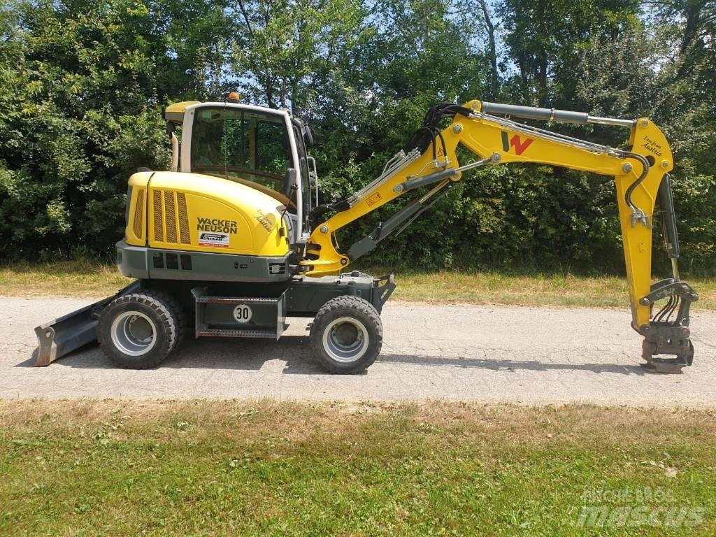 Wacker Neuson EW 65 حفارات بعجل