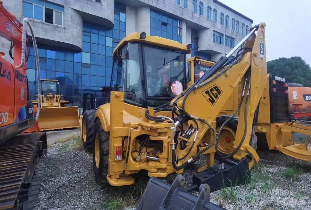 JCB 4 CX لوادر ذات جرافات عكسية