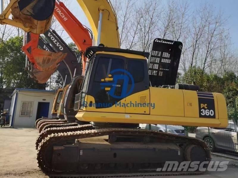 Komatsu PC360-7 حفارات زحافة