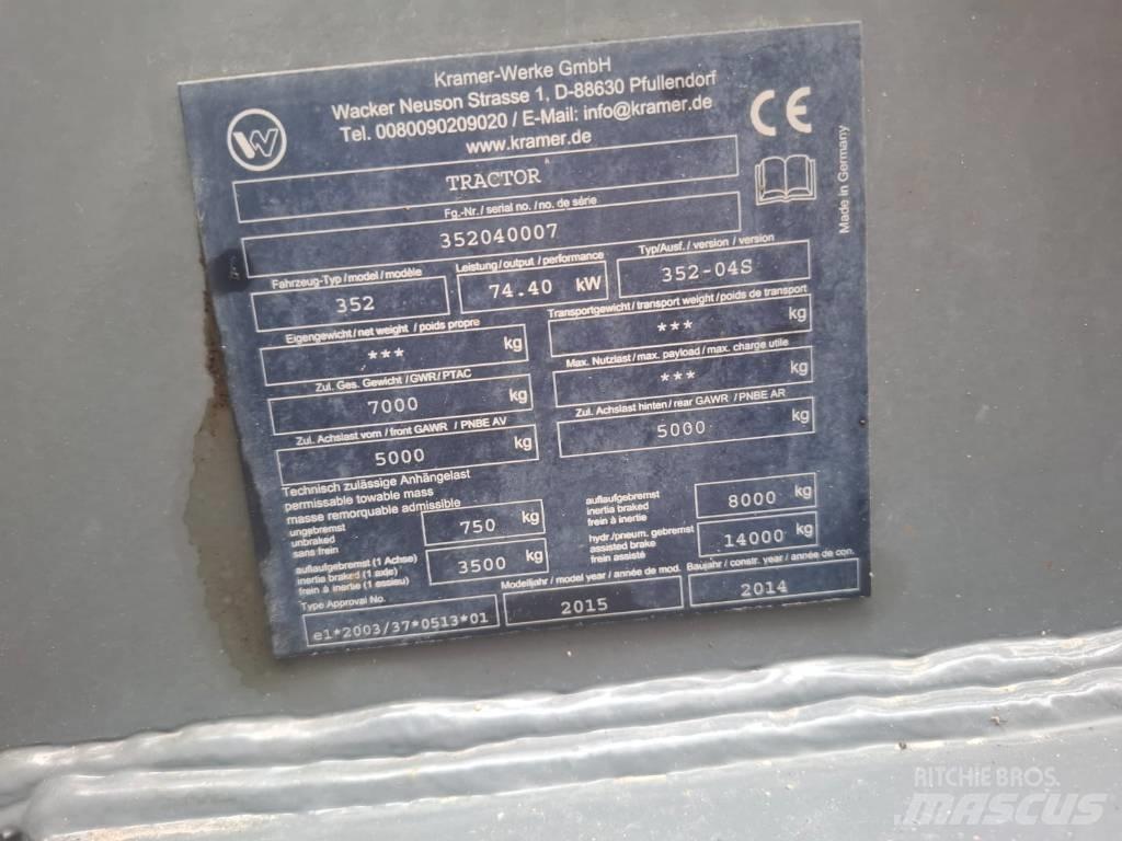 Kramer 8115 لوادر بعجل
