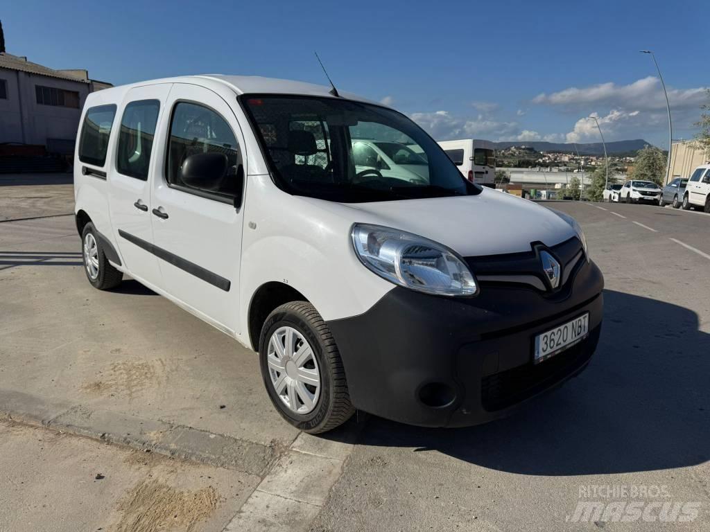 Renault Kangoo هيكل صندوقي