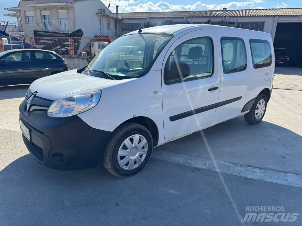 Renault Kangoo هيكل صندوقي