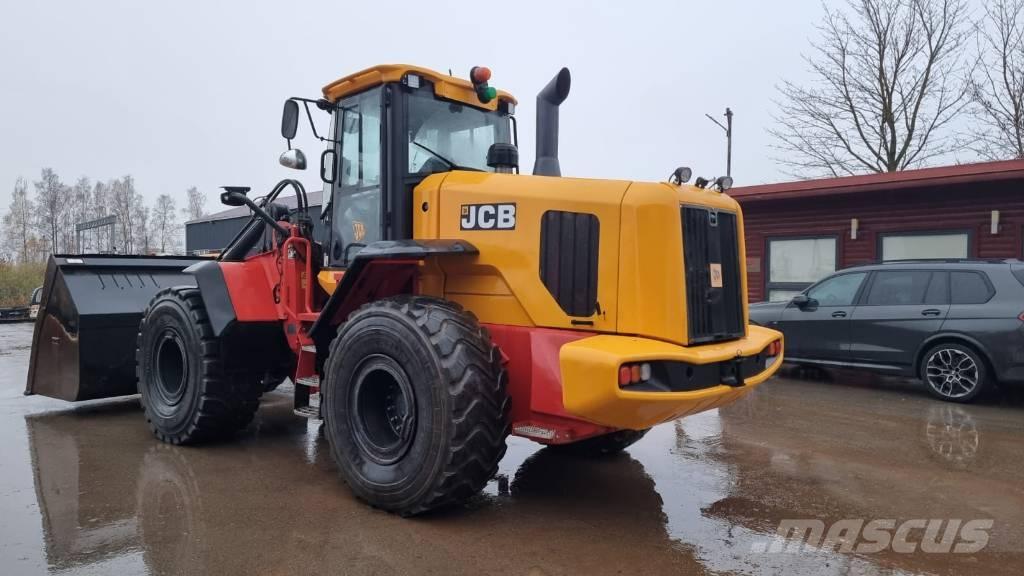 JCB 457 HT لوادر بعجل