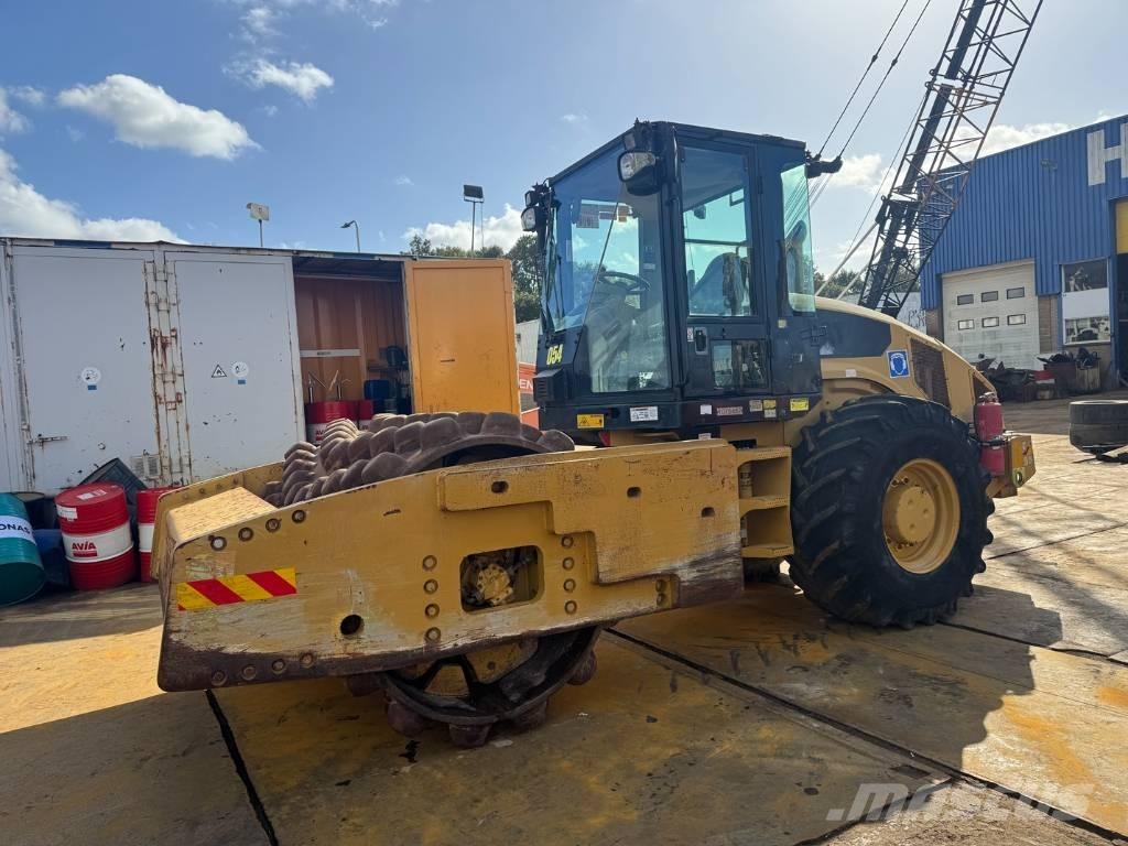 CAT CP 76 مداحل أحادية الأسطوانة