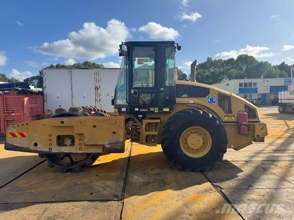 CAT CP 76 مداحل أحادية الأسطوانة