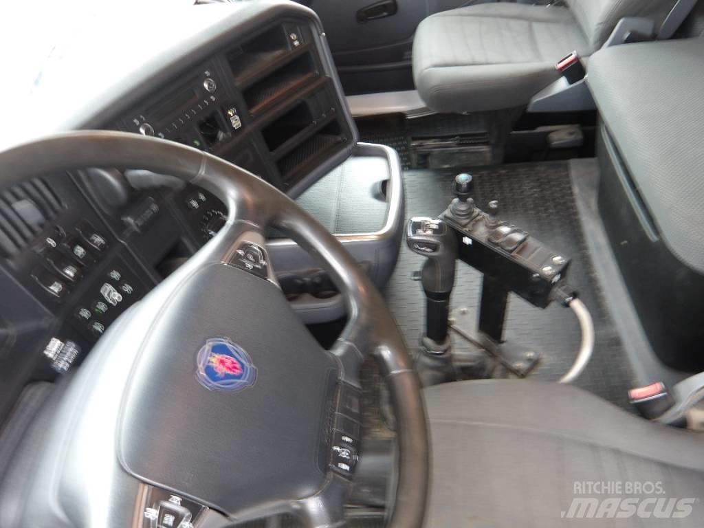 Scania R 440 6x4 شاحنات الرافعات الخطافية