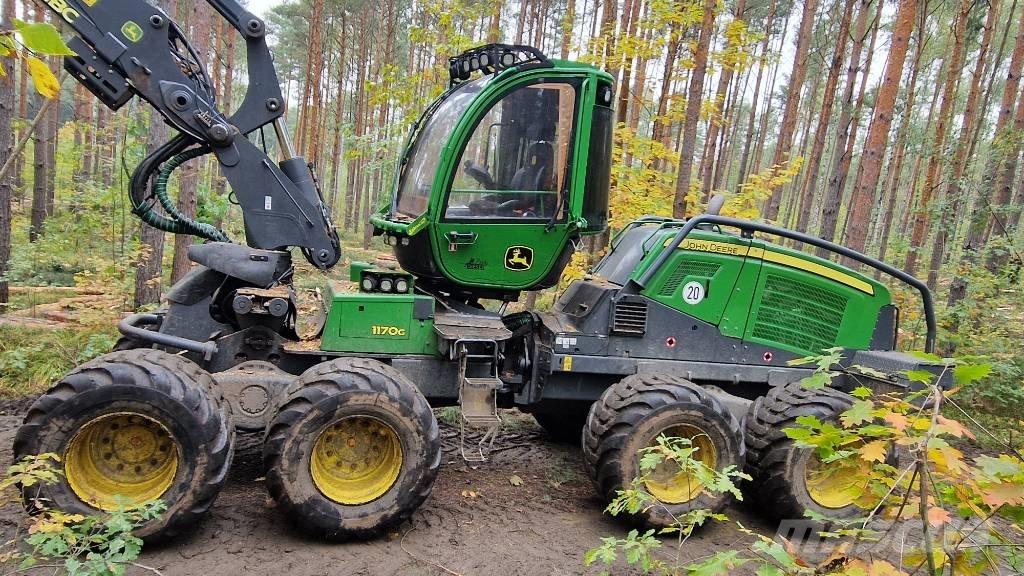John Deere 1170G حصادات