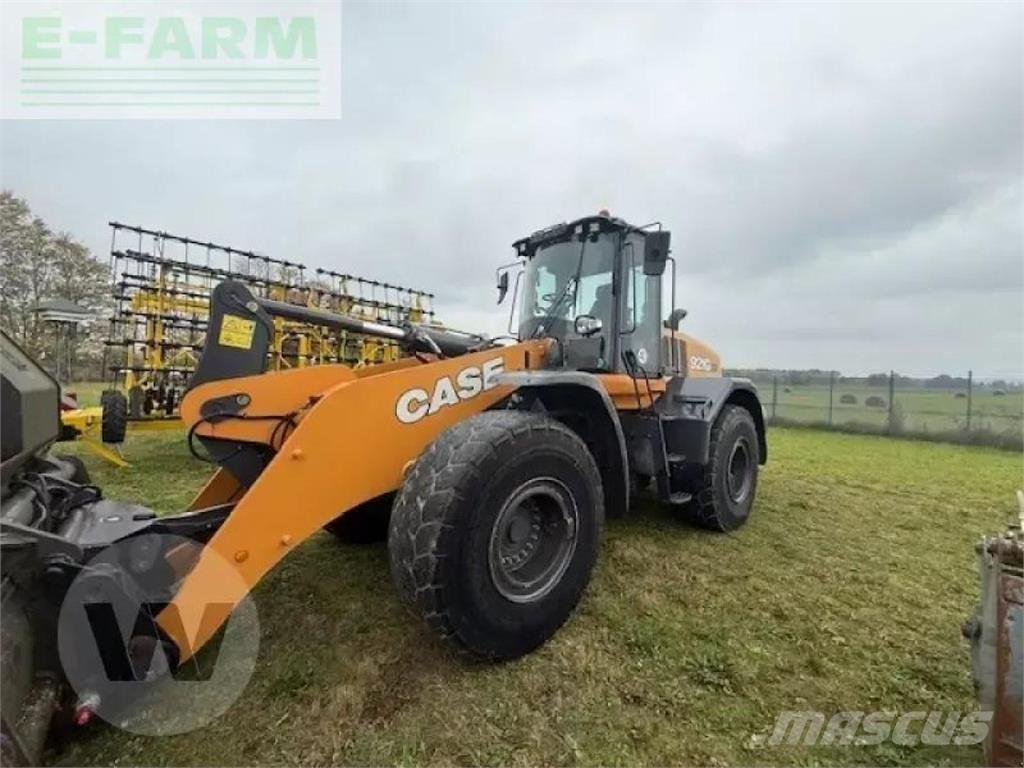 Case IH 921g حفارات صغيرة أقل من 7 طن (حفارات صغيرة)