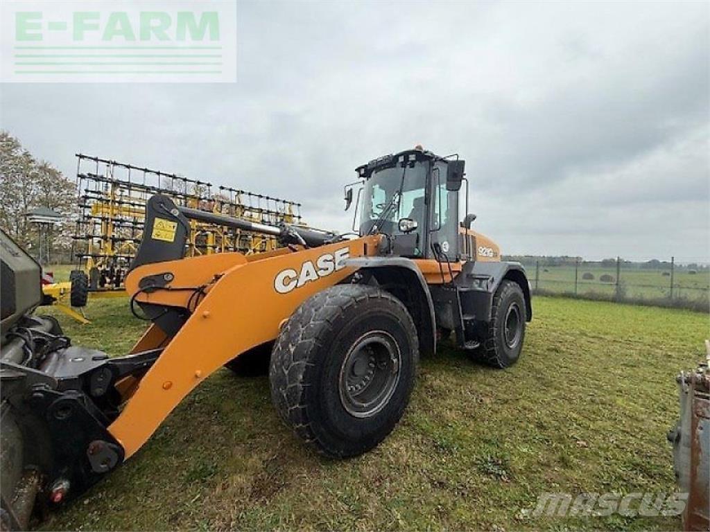 Case IH 921g حفارات صغيرة أقل من 7 طن (حفارات صغيرة)