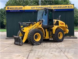 New Holland W 130 C لوادر بعجل