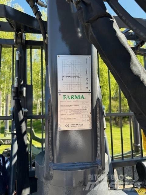 Farma T12 G2 مقطورات تحريج