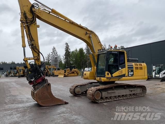 Komatsu PC240 حفارات زحافة
