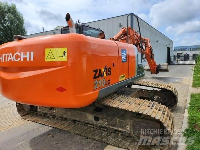 Hitachi ZX 210 L-3 حفارات زحافة