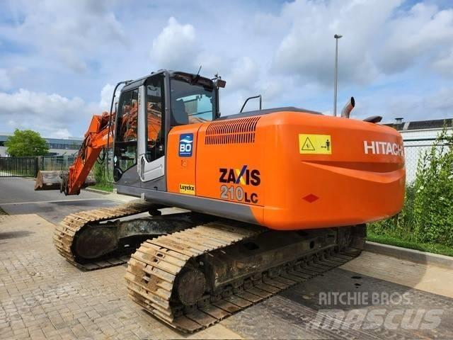 Hitachi ZX 210 L-3 حفارات زحافة