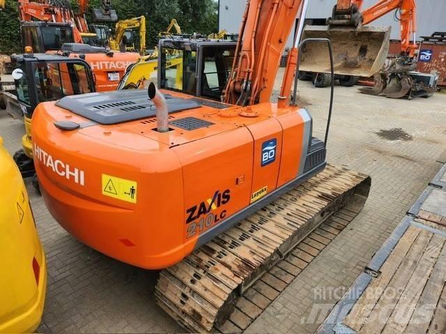 Hitachi ZX 210 L-3 حفارات زحافة