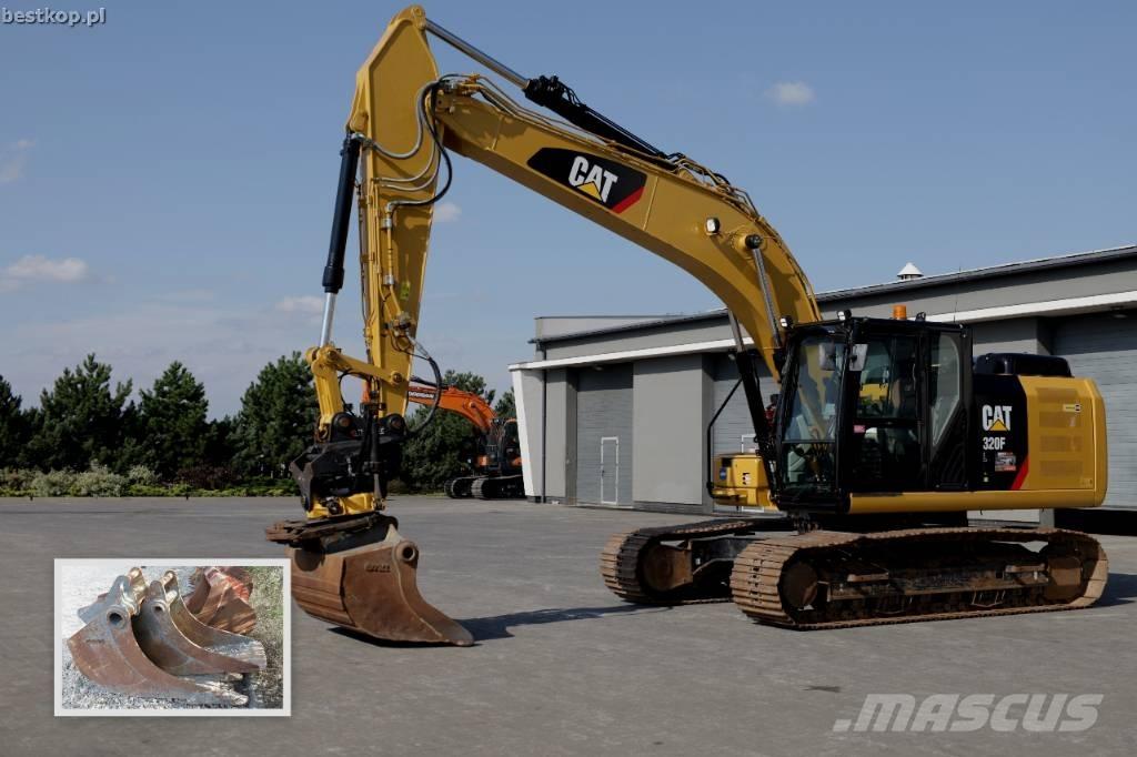 CAT 320 FL حفارات زحافة