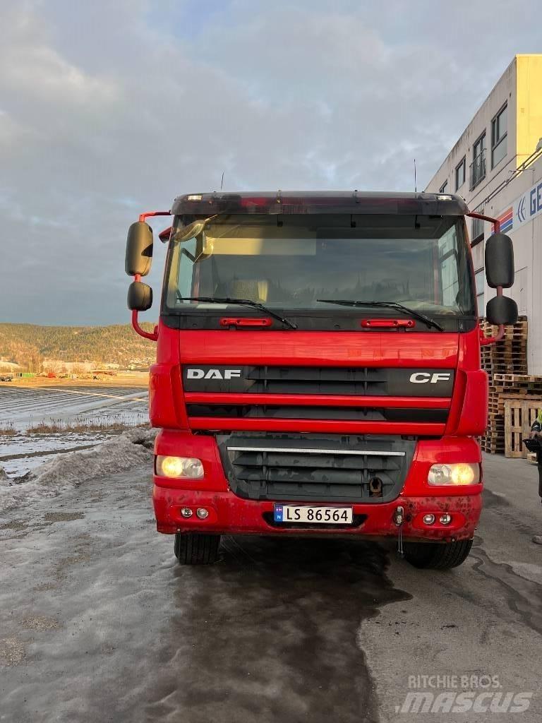 DAF cf85 شاحنات الرافعات الخطافية