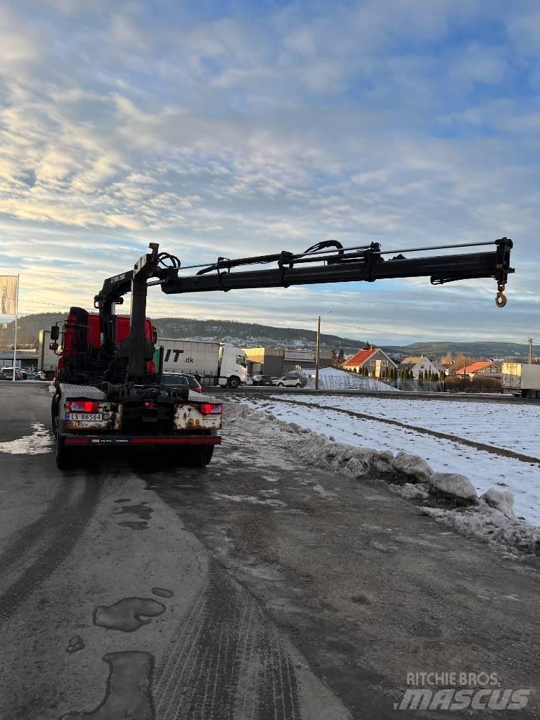 DAF cf85 شاحنات الرافعات الخطافية