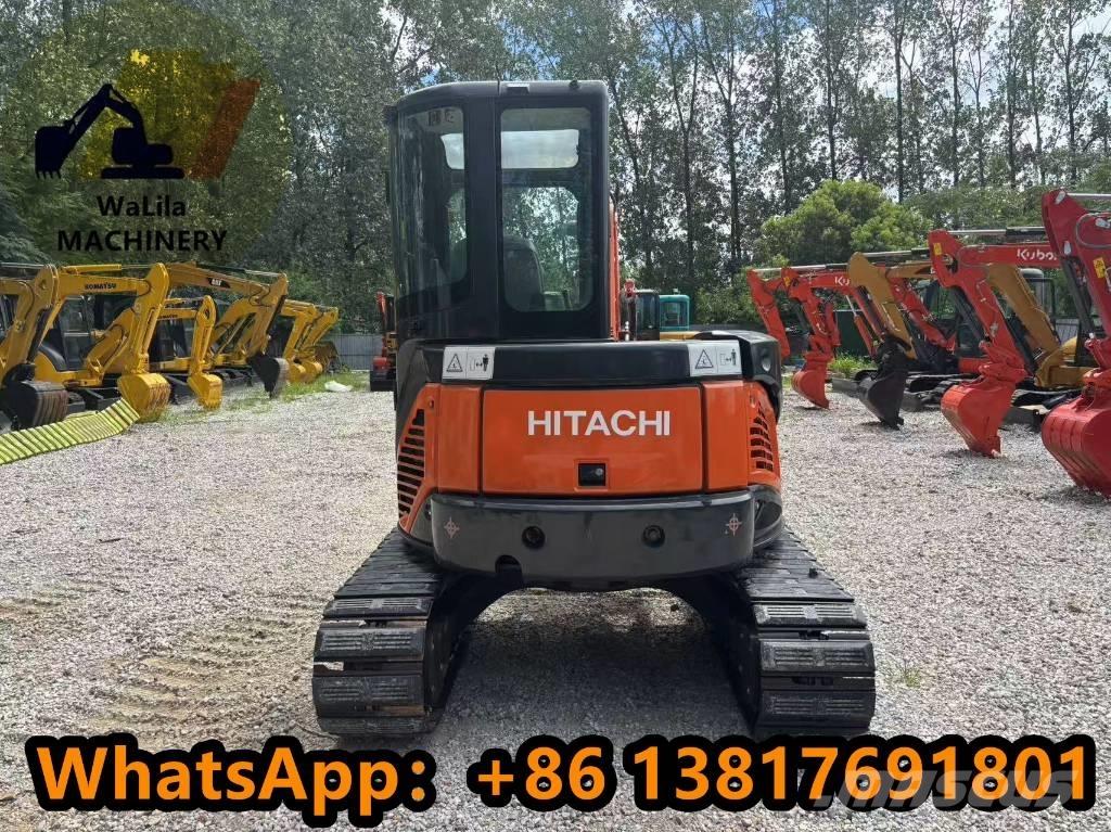 Hitachi ZX 50 U-3 حفارات صغيرة أقل من 7 طن (حفارات صغيرة)