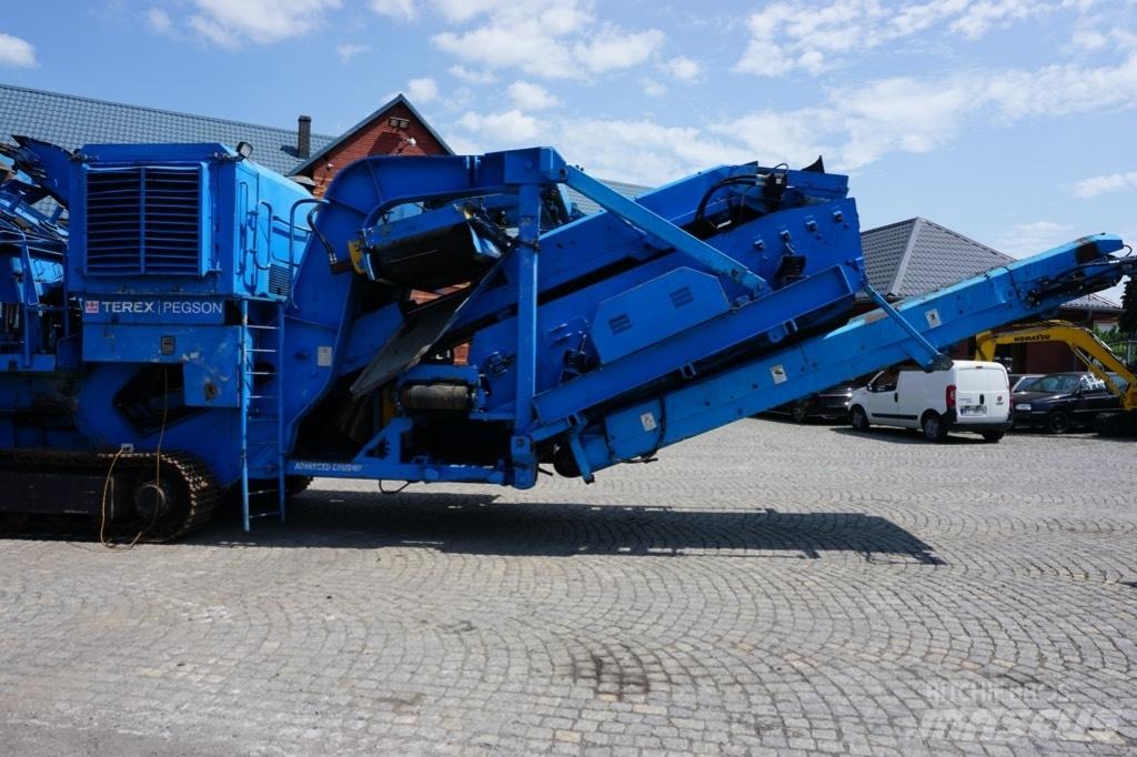 Terex Pegson 4242SR جراشات