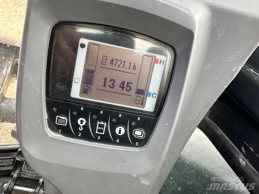 Kubota KX 055-4 حفارات صغيرة أقل من 7 طن (حفارات صغيرة)