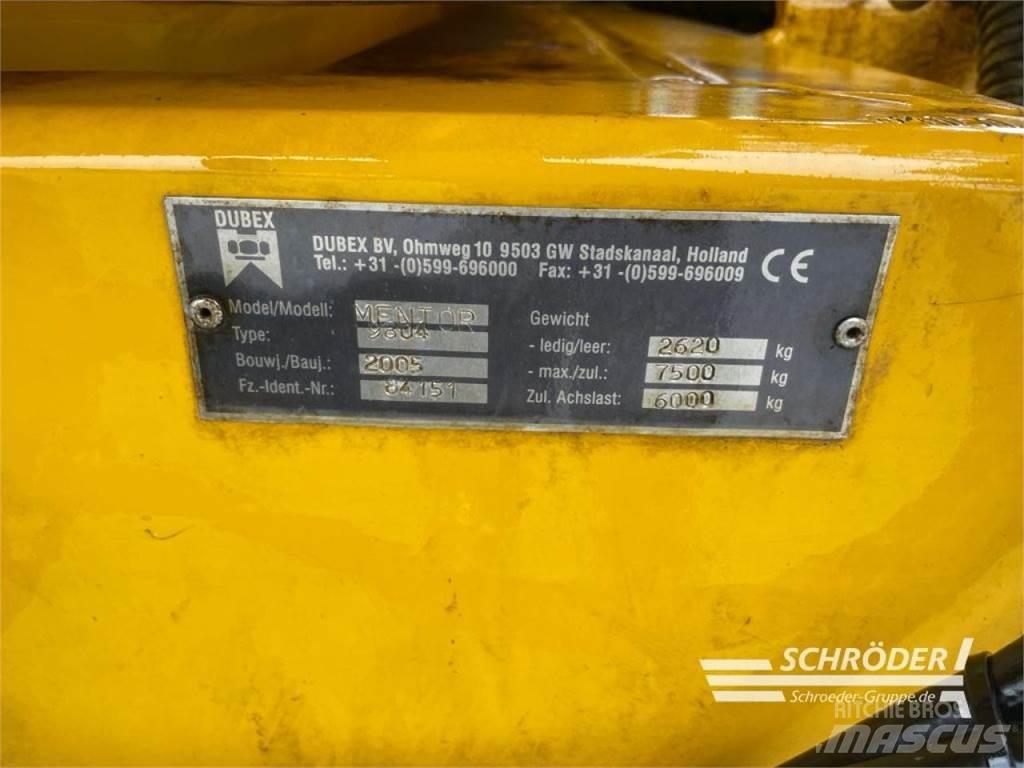 Dubex MENTOR 9804 الرشاشات