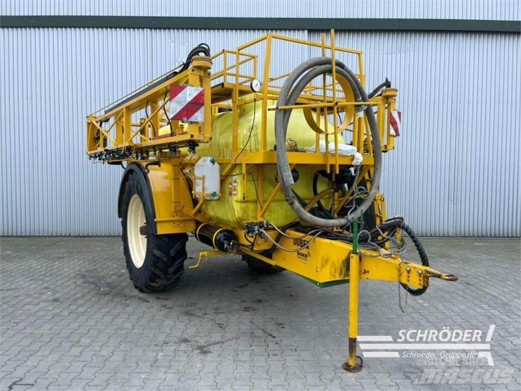 Dubex MENTOR 9804 الرشاشات