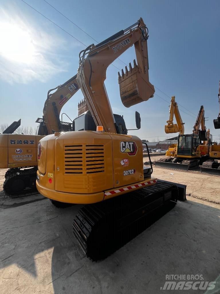 CAT 307E2 حفارات صغيرة أقل من 7 طن (حفارات صغيرة)