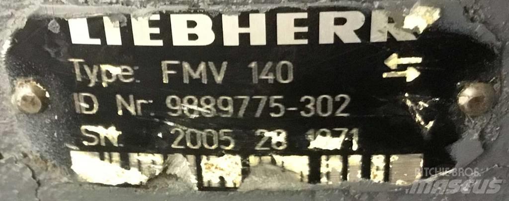 Liebherr FMV140 هيدروليات