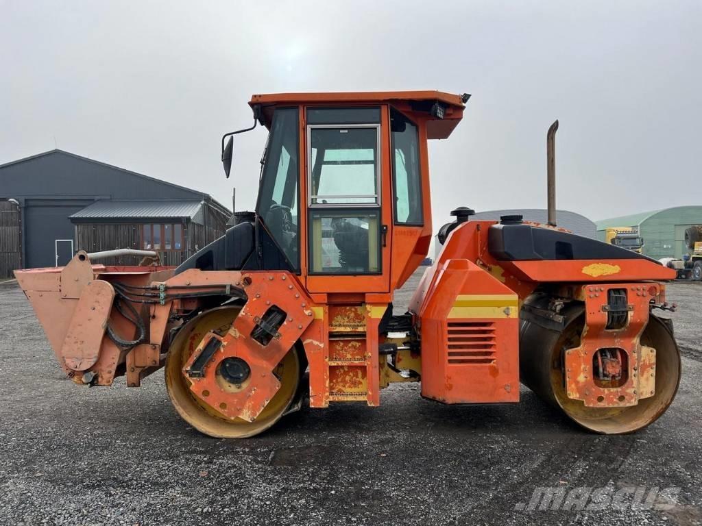 Dynapac CC 232 مداحل ثنائية الاسطوانة