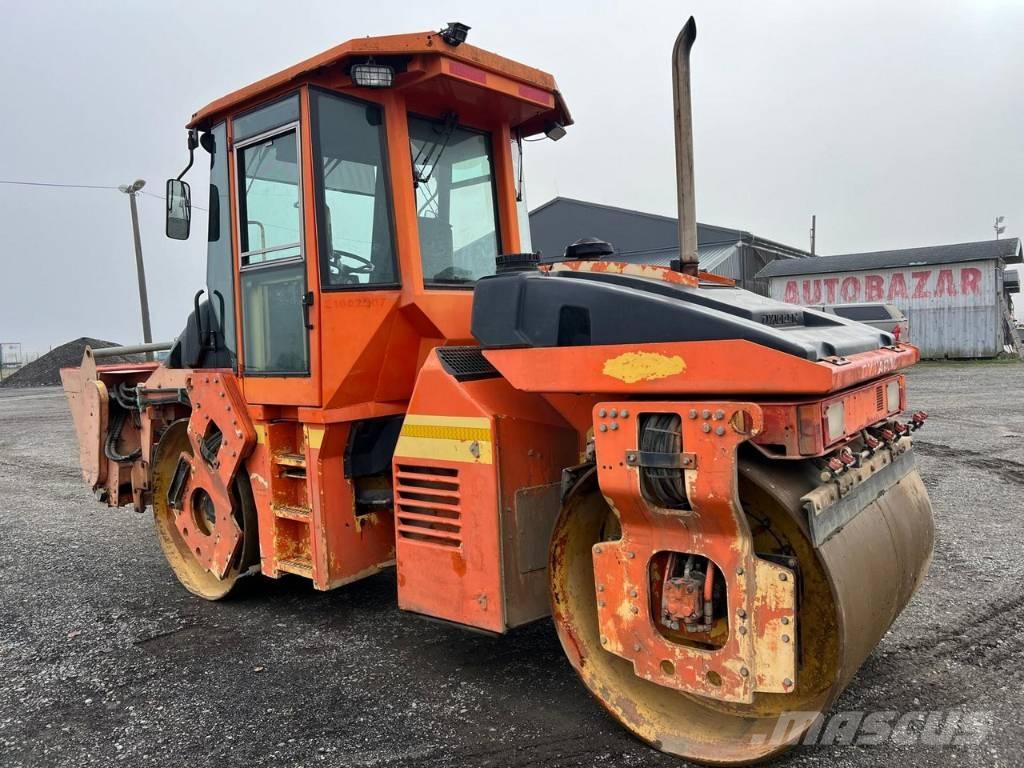 Dynapac CC 232 مداحل ثنائية الاسطوانة