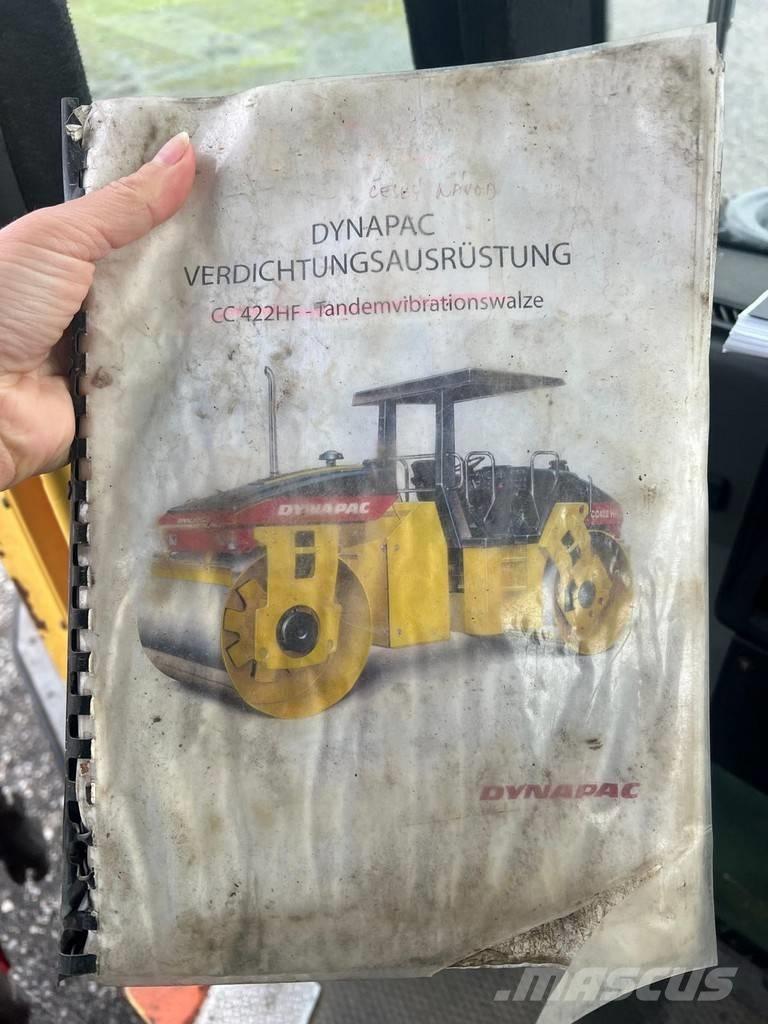 Dynapac CC 232 مداحل ثنائية الاسطوانة