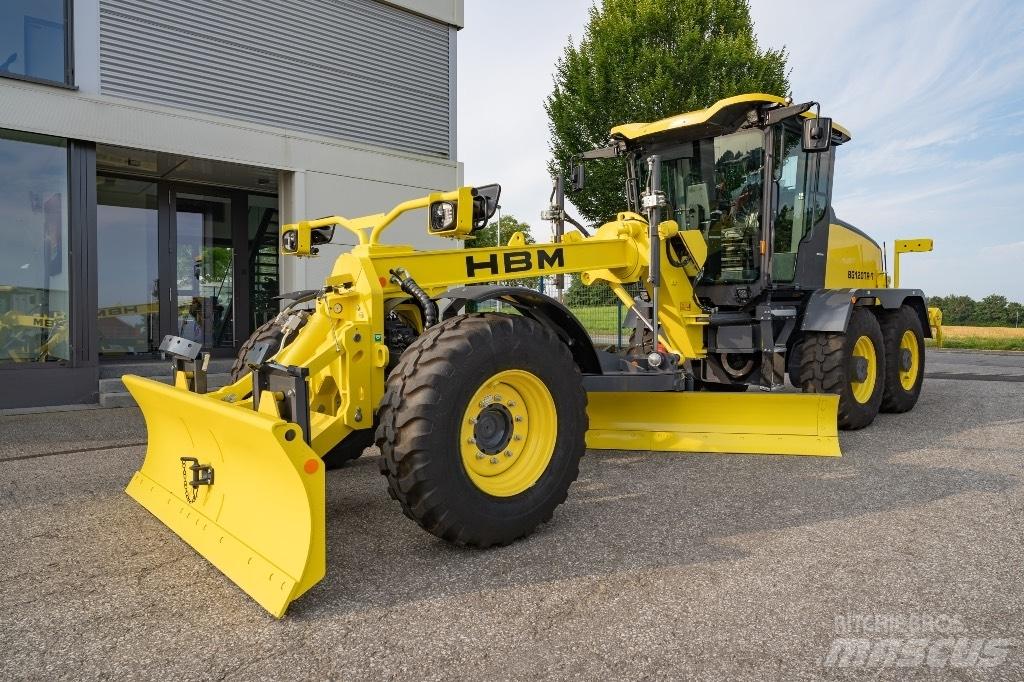 HBM BG 120TA-7 EP معدات تمهيد الطرق