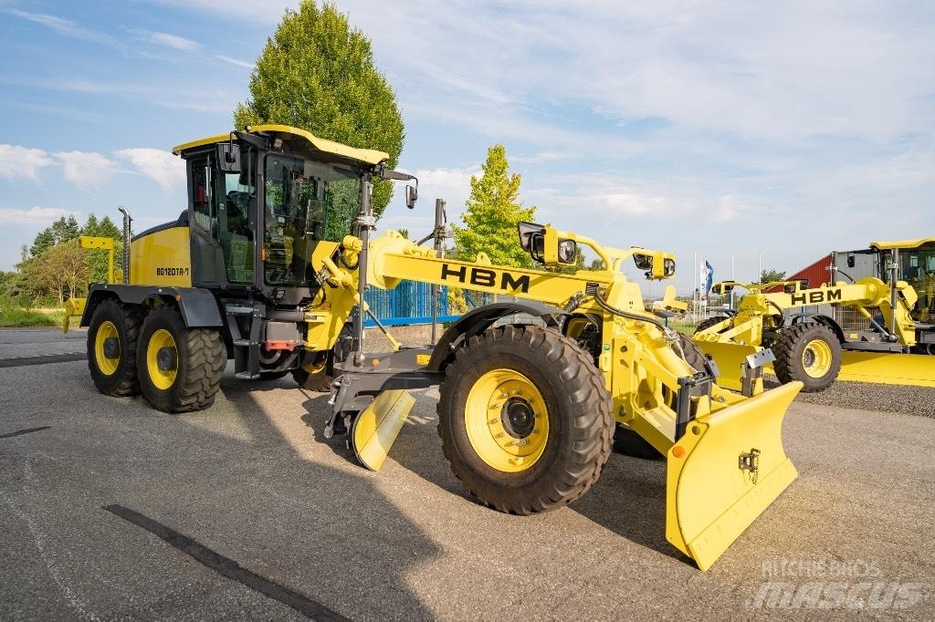 HBM BG 120TA-7 EP معدات تمهيد الطرق