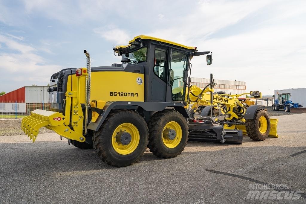 HBM BG 120TA-7 EP معدات تمهيد الطرق