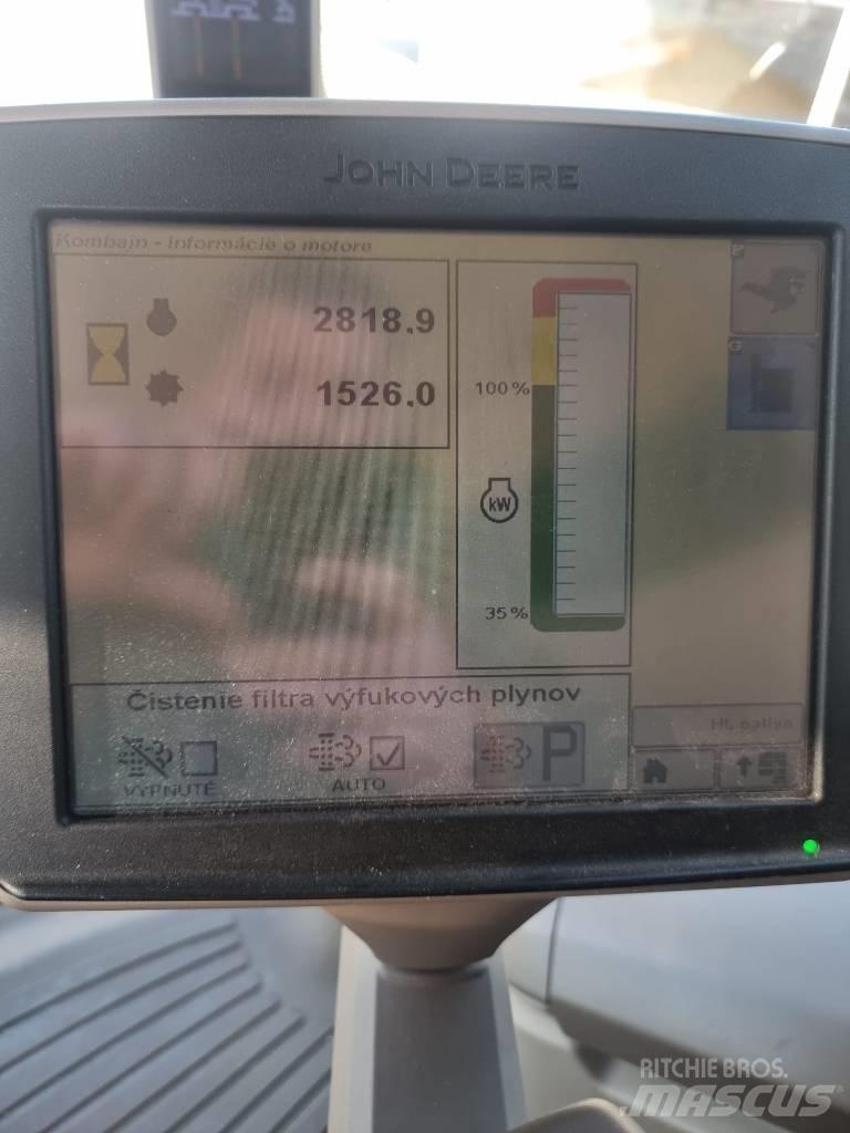 John Deere T 670 i حصادات