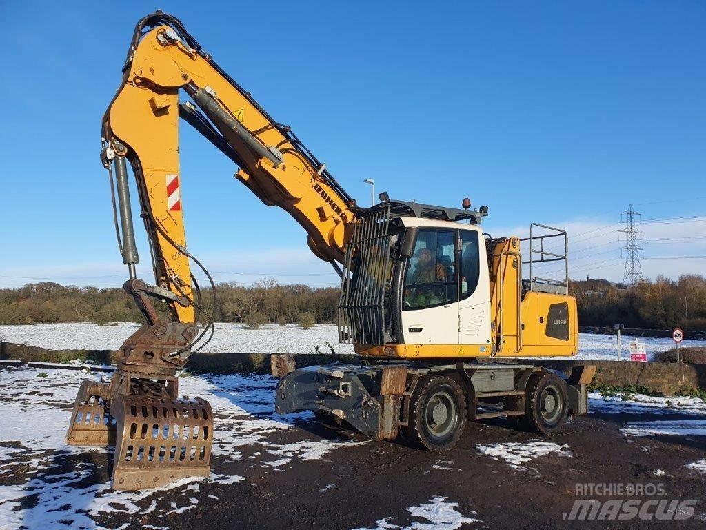 Liebherr LH 22 M مناولات المخلفات / مناولات صناعية