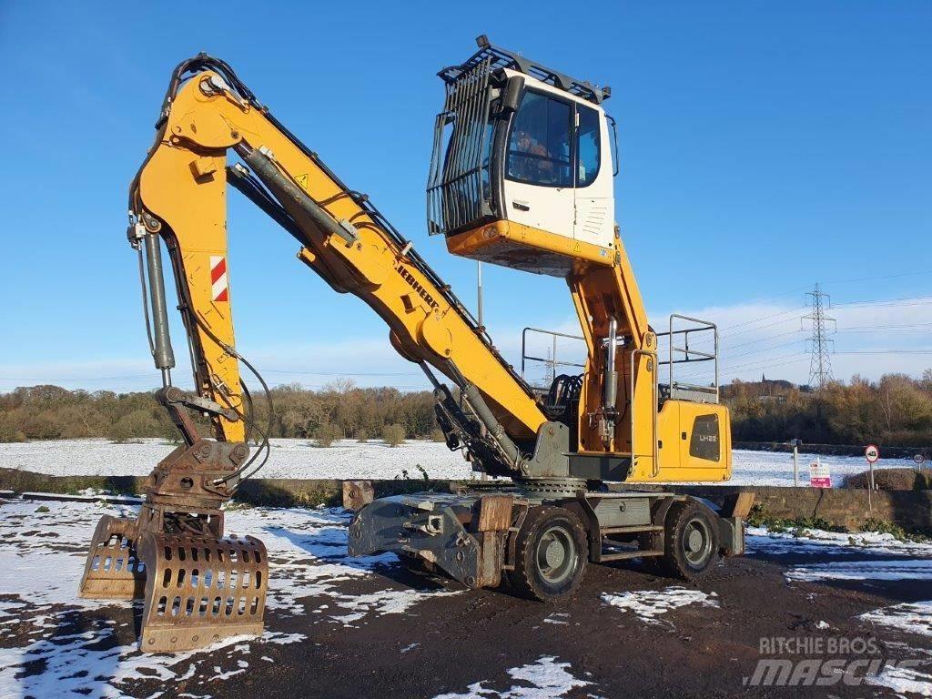 Liebherr LH 22 M مناولات المخلفات / مناولات صناعية