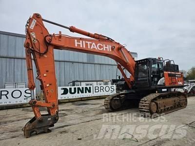 Hitachi ZX530 LCH-6 حفارات زحافة