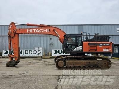Hitachi ZX530 LCH-6 حفارات زحافة
