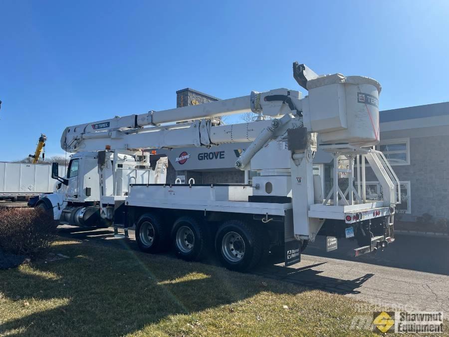 Terex TM 125 المنصات الهوائية المثبتة على شاحنة