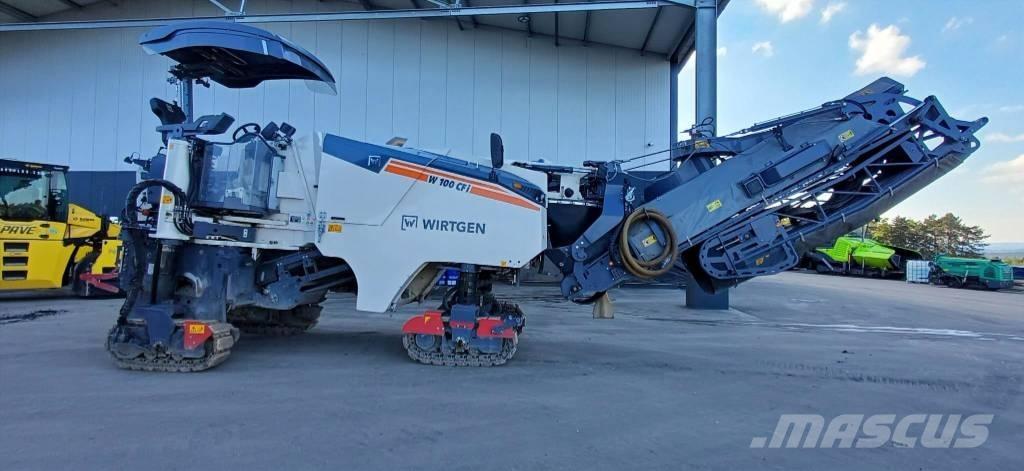 Wirtgen W 100 CFi ماكينات الكشط البارد للأسفلت