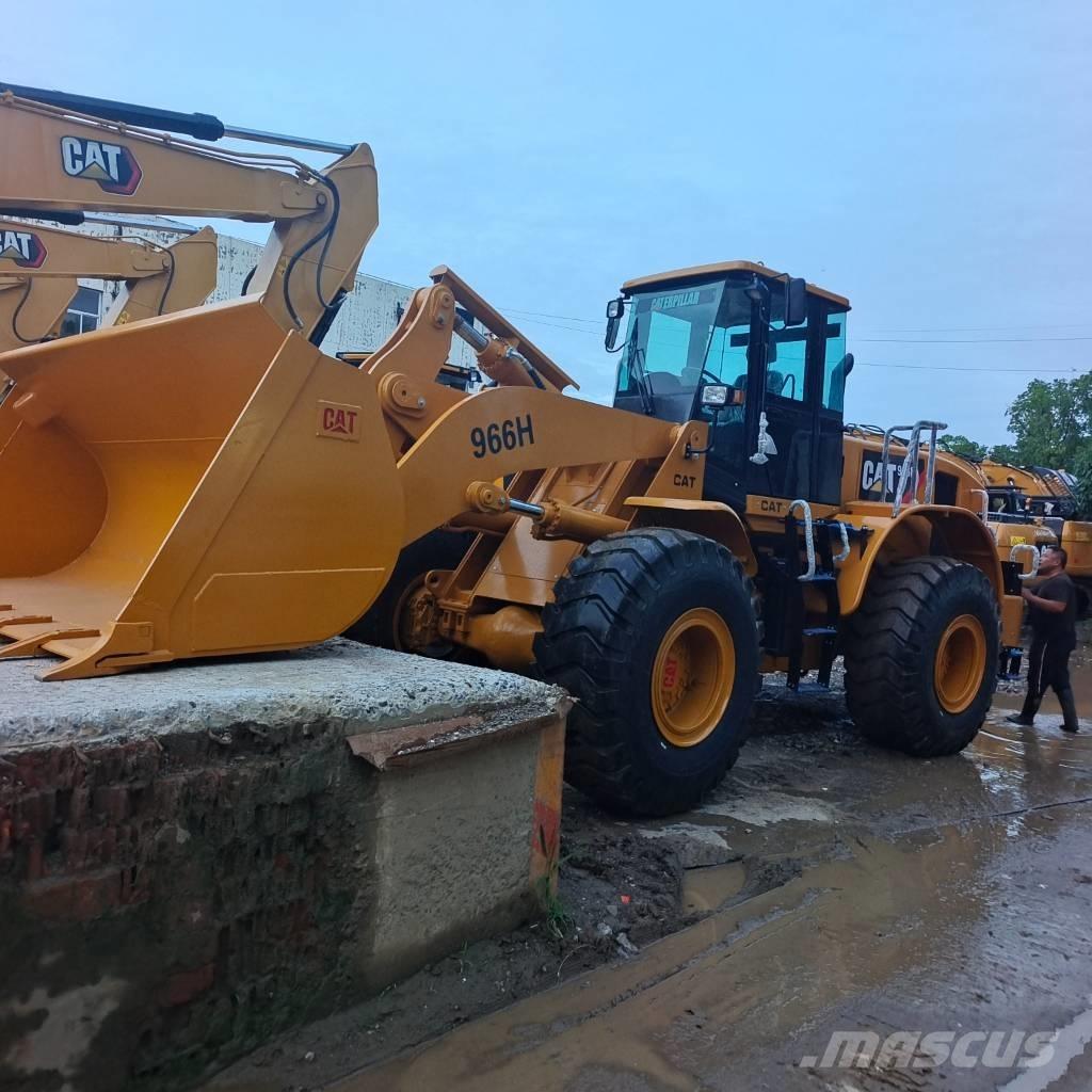 CAT 966 H لوادر بعجل