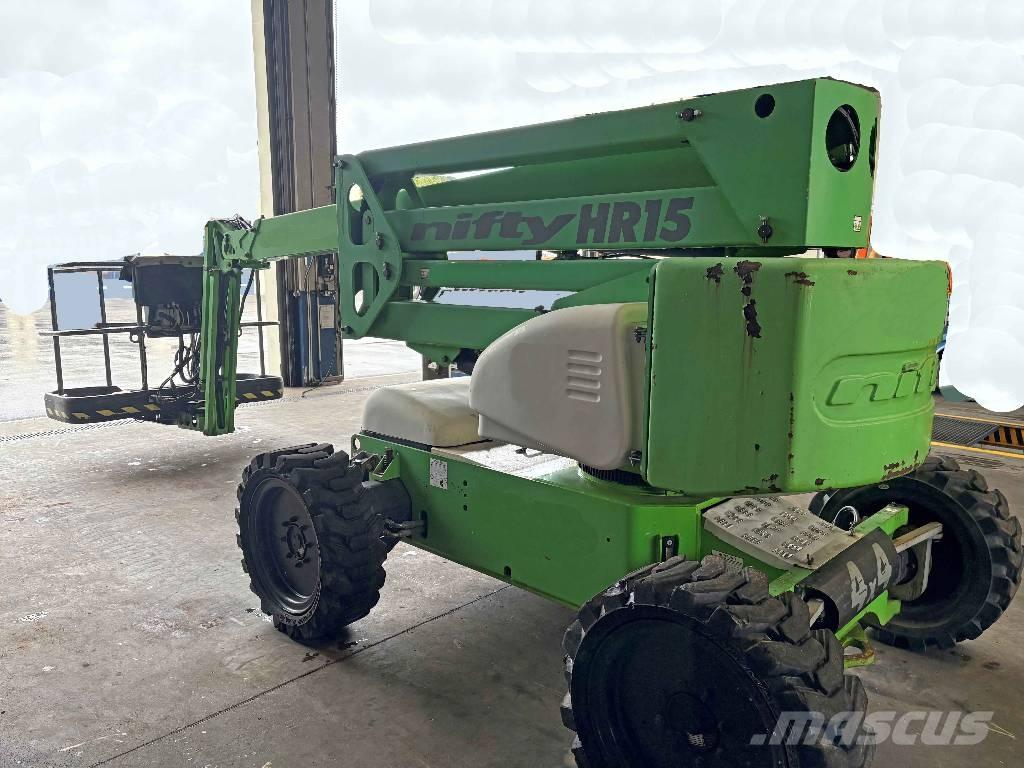 Niftylift HR15 - 4x4 رافعات سلة مفصلية